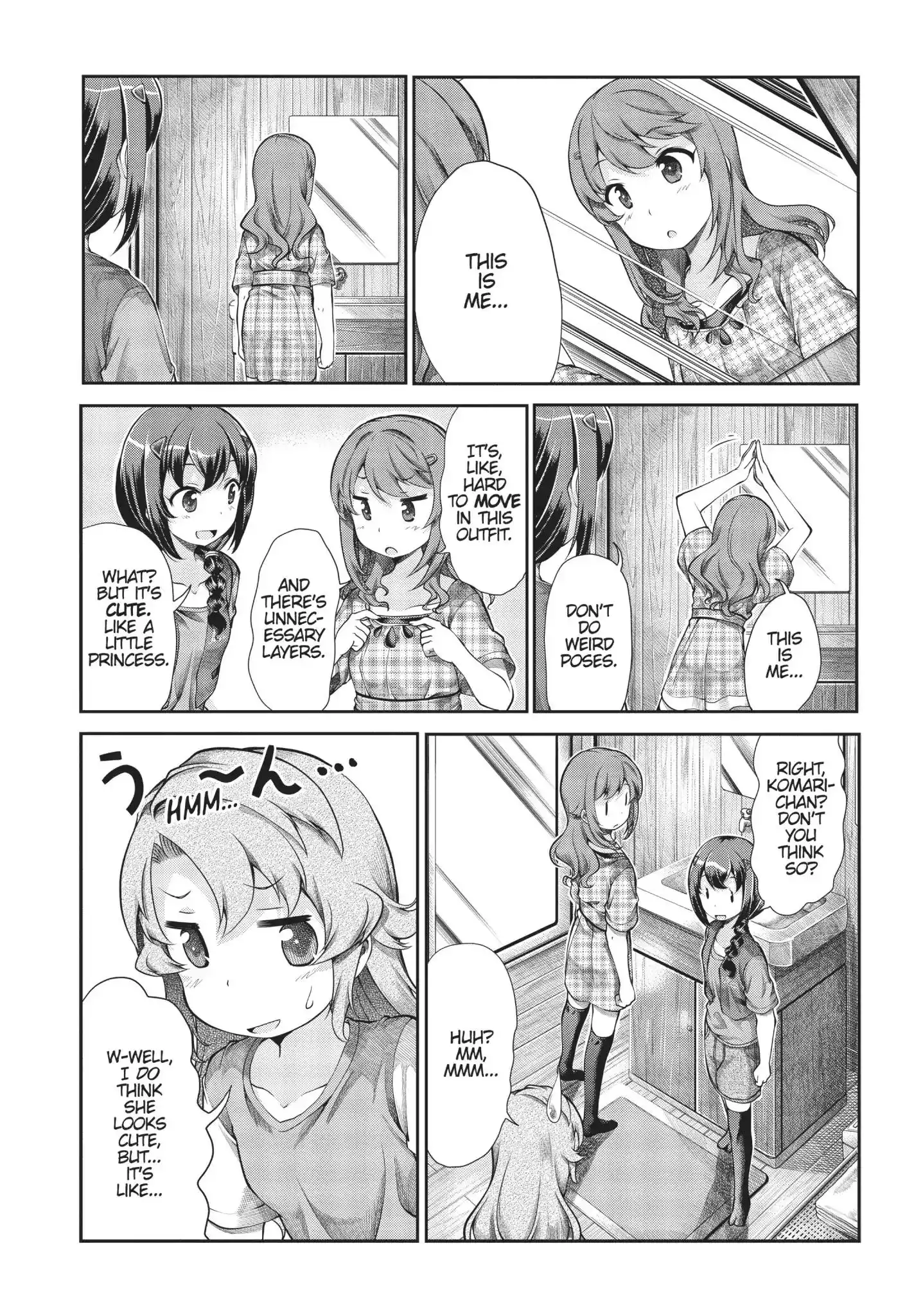 Non Non Biyori Chapter 52 7